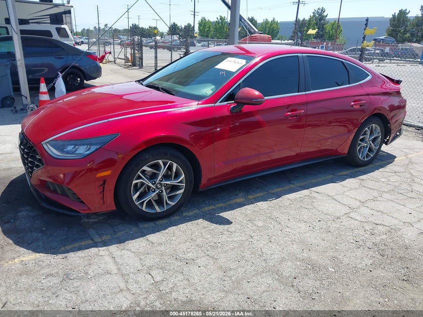 2023 HYUNDAI SONATA auction photo 2
