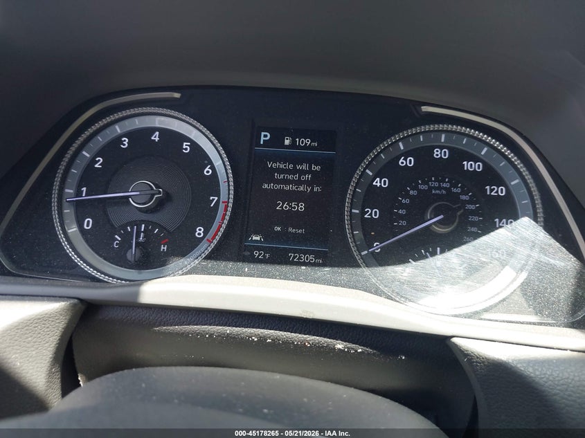 2023 HYUNDAI SONATA auction photo 7