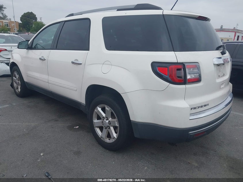 Vin: 1gkkrnedxdj253032, lot: 45675956, gmc acadia sle-1 20133
