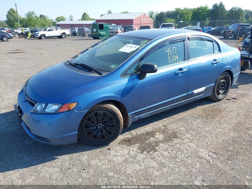 2006 Honda Civic Lx 1HGFA16566L025221 photo 1