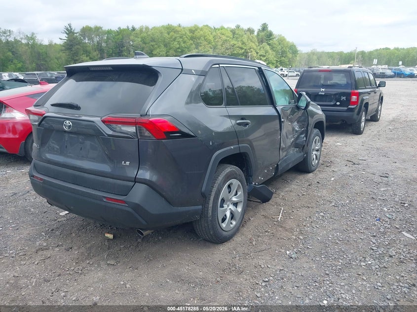 2021 TOYOTA RAV4 2.5L I-4 DI, DOHC, V(VIN: 2T3H1RFV9MW109162