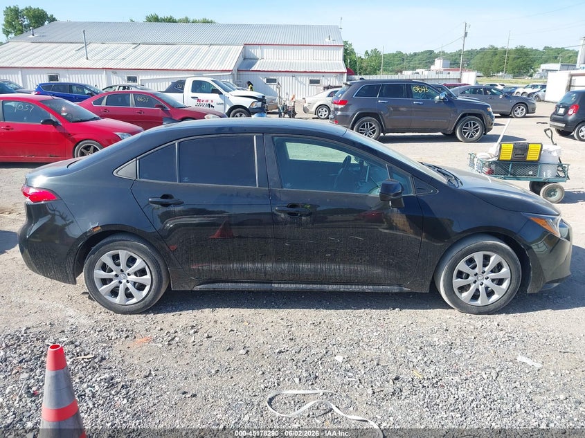 VIN 5YFEPMAE7MP192161 2021 TOYOTA COROLLA LE