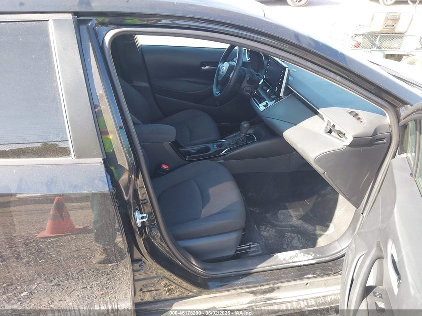 VIN 5YFEPMAE7MP192161 2021 TOYOTA COROLLA LE