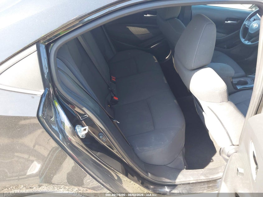 VIN 5YFEPMAE7MP192161 2021 TOYOTA COROLLA LE