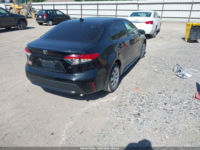 2021 TOYOTA COROLLA auction photo 4