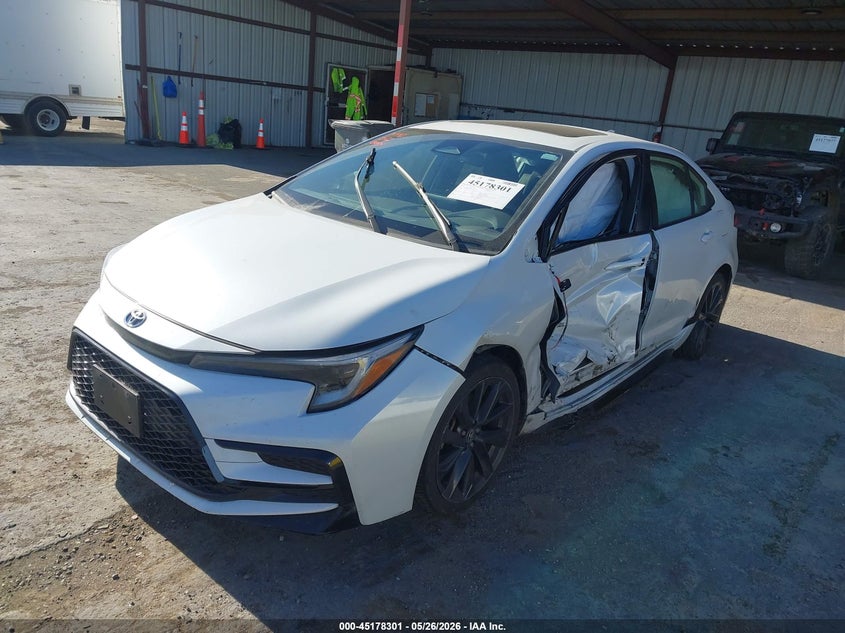 2023 TOYOTA COROLLA SEDAN 1.8L I-4 DOHC, VVT, 96HP