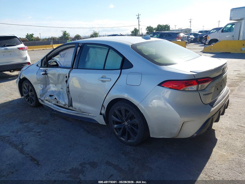 2023 TOYOTA COROLLA SEDAN 1.8L I-4 DOHC, VVT, 96HP