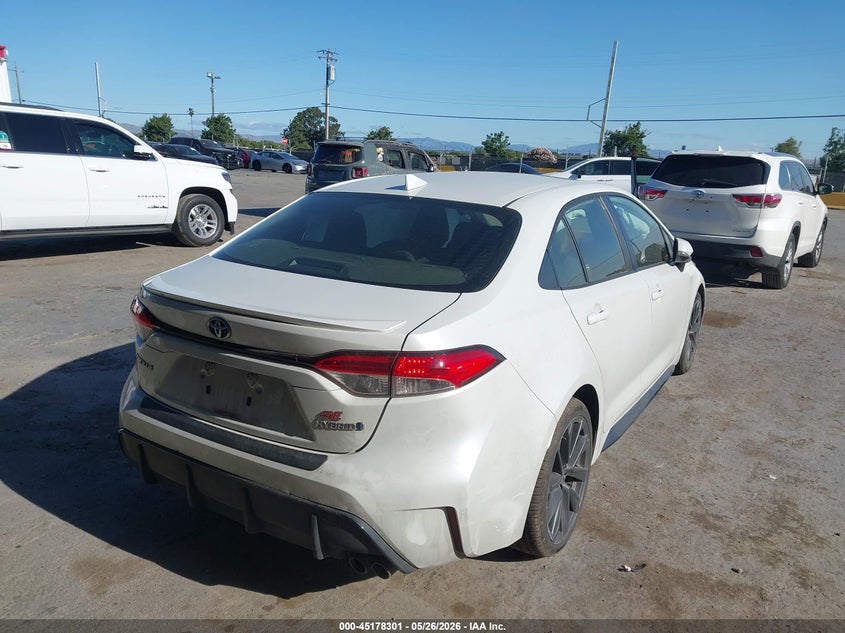2023 TOYOTA COROLLA SEDAN 1.8L I-4 DOHC, VVT, 96HP