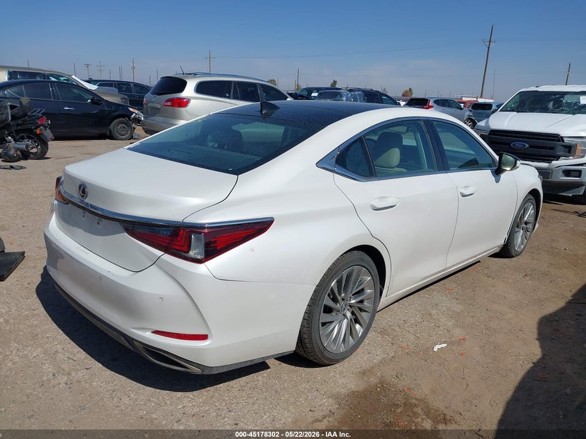 Vin: 58abz1b17ku036827, lot: 45675988, lexus es 350 ultra luxury 20194