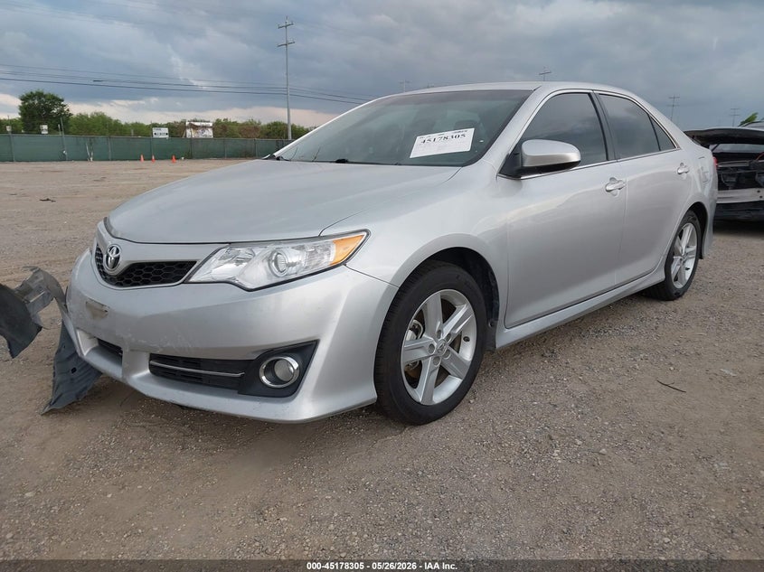 2014 Toyota Camry Se 4T1BF1FK6EU765859 photo 1