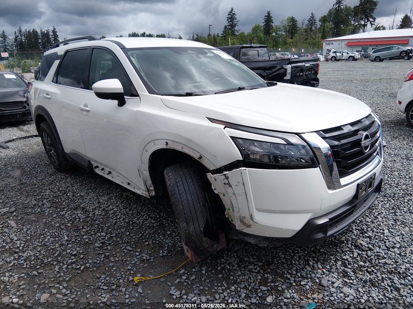 2024 Nissan Pathfinder