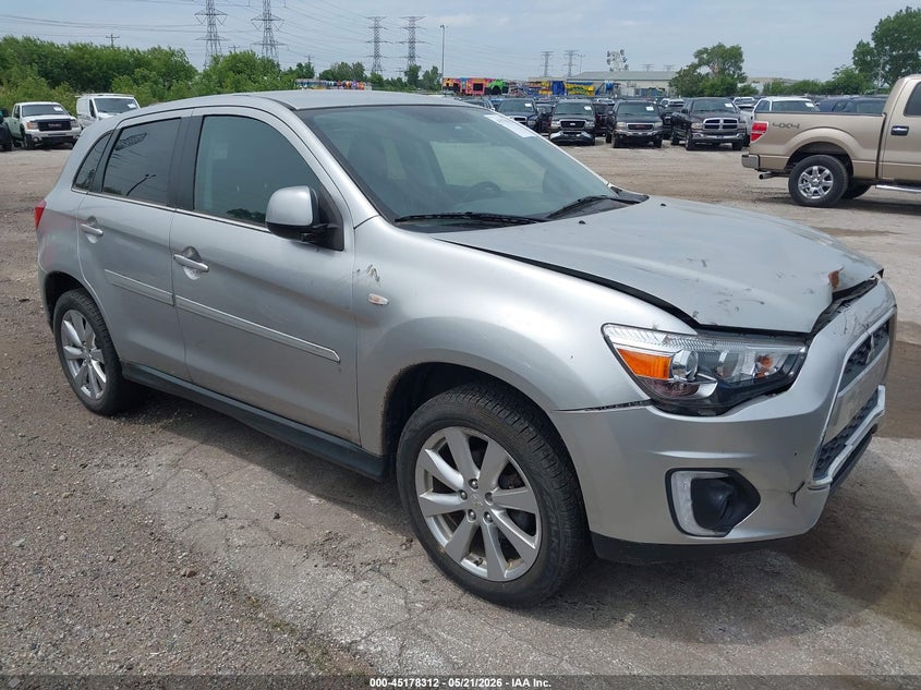 2015 Mitsubishi Outlander Sport