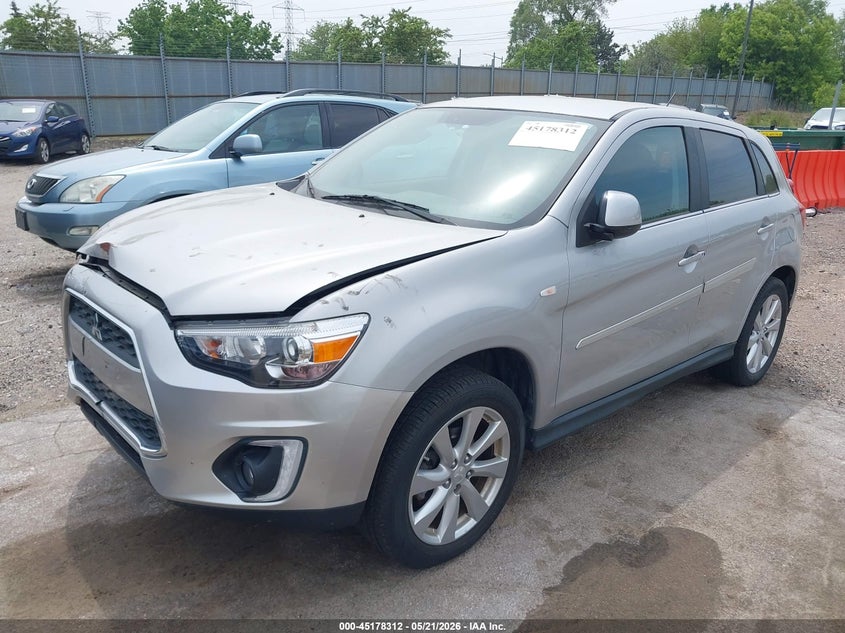 2015 MITSUBISHI OUTLANDER SPORT auction photo 2