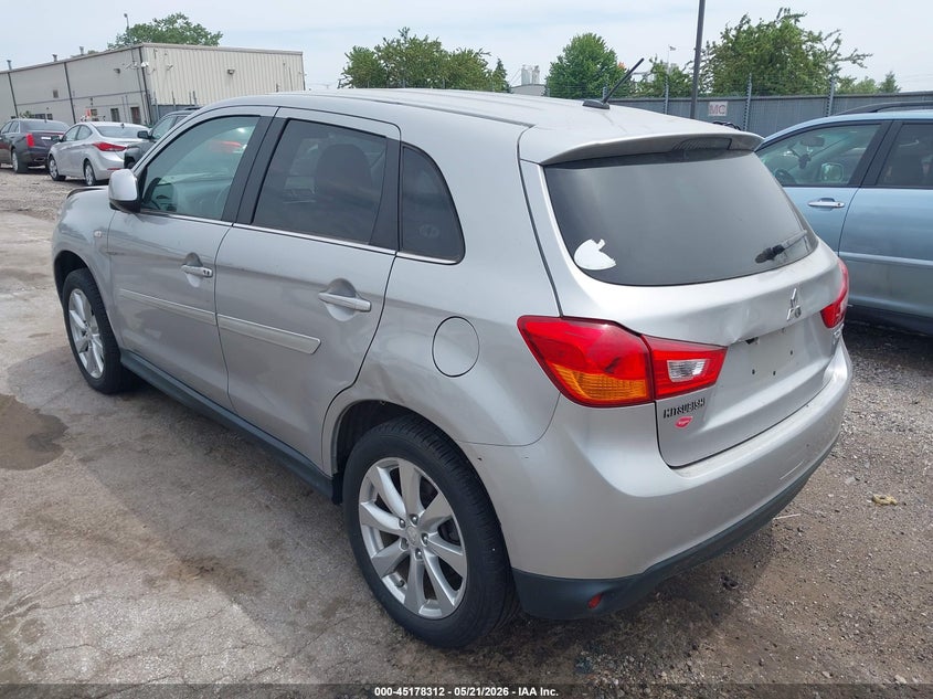 2015 MITSUBISHI OUTLANDER SPORT auction photo 3