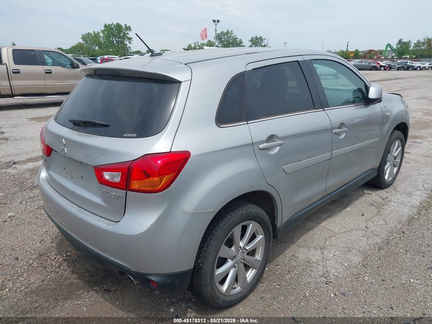 2015 MITSUBISHI OUTLANDER SPORT auction photo 4