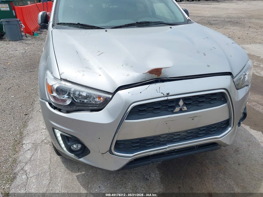 2015 MITSUBISHI OUTLANDER SPORT auction photo 6