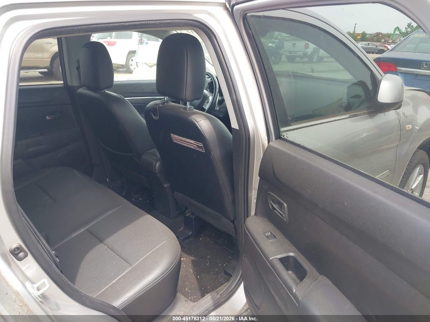 2015 MITSUBISHI OUTLANDER SPORT auction photo 8