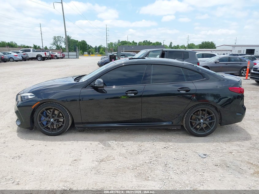 2021 BMW M235I Gran Coupe xDrive VIN: WBA13AL02M7G65606 Lot: 45178314
