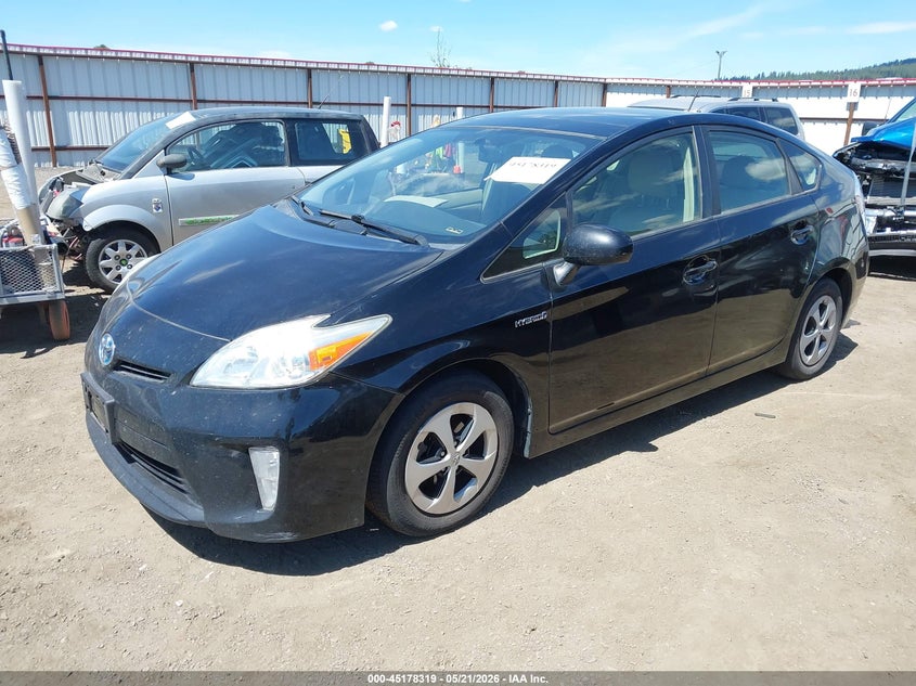 2014 Toyota Prius Three JTDKN3DU7E1750604 photo 1