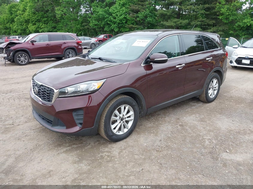 2019 Kia Sorento 3.3l Lx 5XYPG4A5XKG440364 photo 1