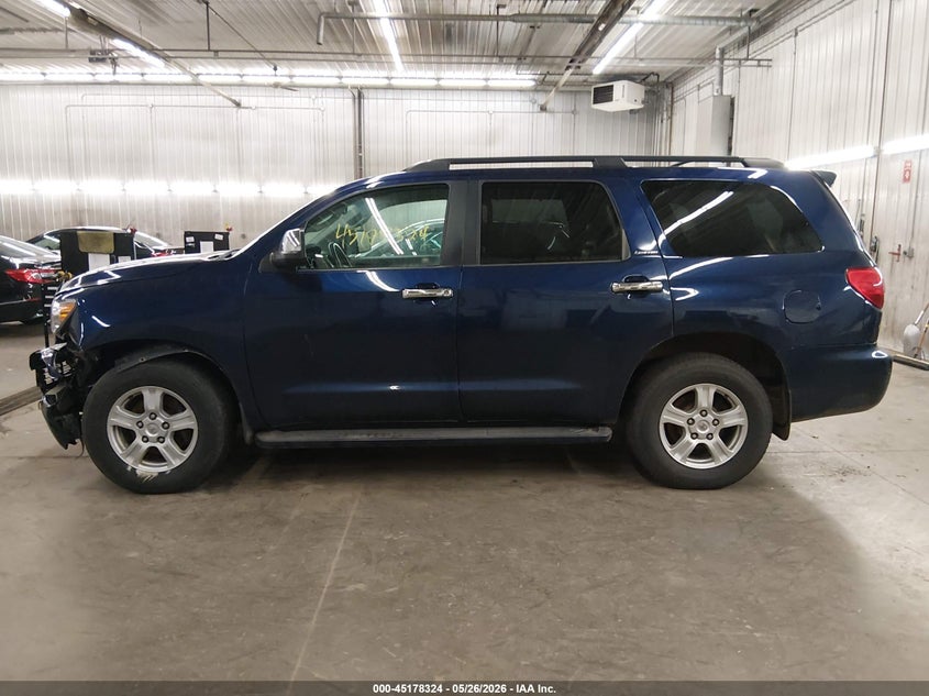 2008 Toyota Sequoia Limited 5.7L V8 VIN: 5TDBY68A68S014219 Lot: 45178324