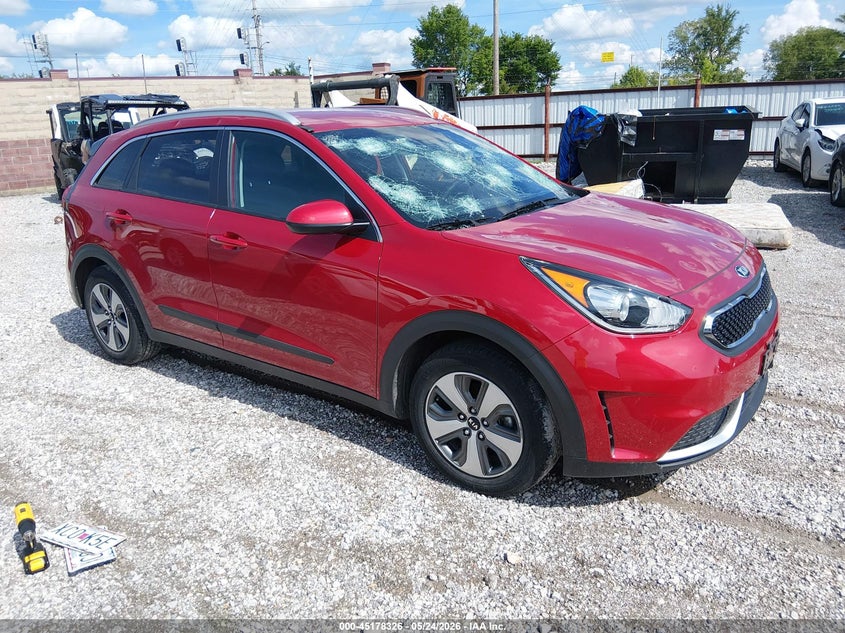 Vin: kndcb3lc8k5218630, lot: 45676012, kia niro lx 2019 img_1