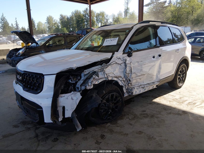 2024 KIA TELLURIDE 3.8L V-6 DI, DOHC, V(VIN: 5XYP5DGC2RG459299