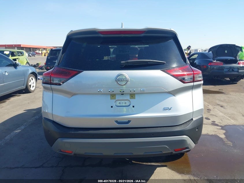2023 NISSAN ROGUE 1.5L I-3 DI, DOHC, V(VIN: JN8BT3BA4PW433694