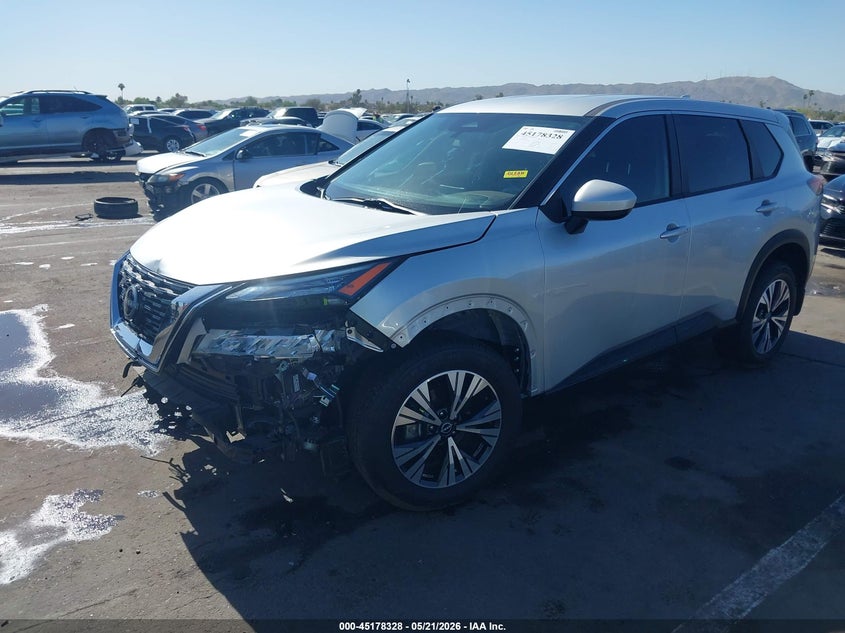 2023 NISSAN ROGUE 1.5L I-3 DI, DOHC, V(VIN: JN8BT3BA4PW433694