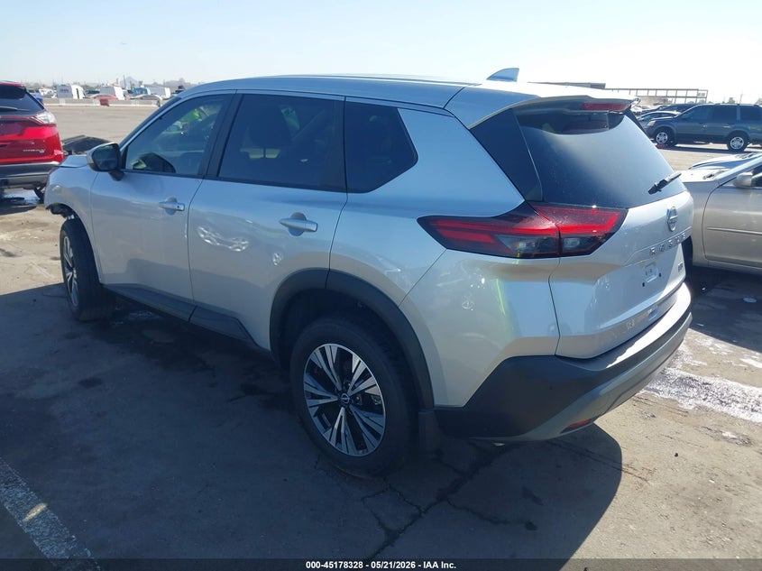 2023 NISSAN ROGUE 1.5L I-3 DI, DOHC, V(VIN: JN8BT3BA4PW433694