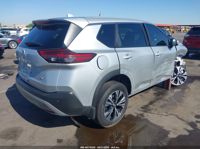 2023 NISSAN ROGUE 1.5L I-3 DI, DOHC, V(VIN: JN8BT3BA4PW433694