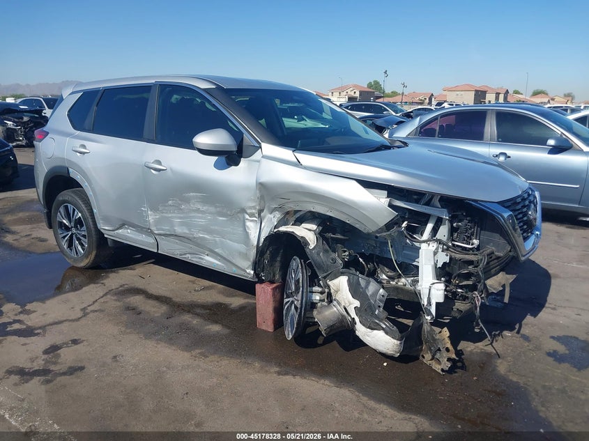 2023 NISSAN ROGUE 1.5L I-3 DI, DOHC, V(VIN: JN8BT3BA4PW433694