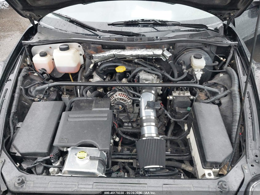 2004 Mazda Rx-8 6 Speed Manual VIN: JM1FE173940100573 Lot: 45178330