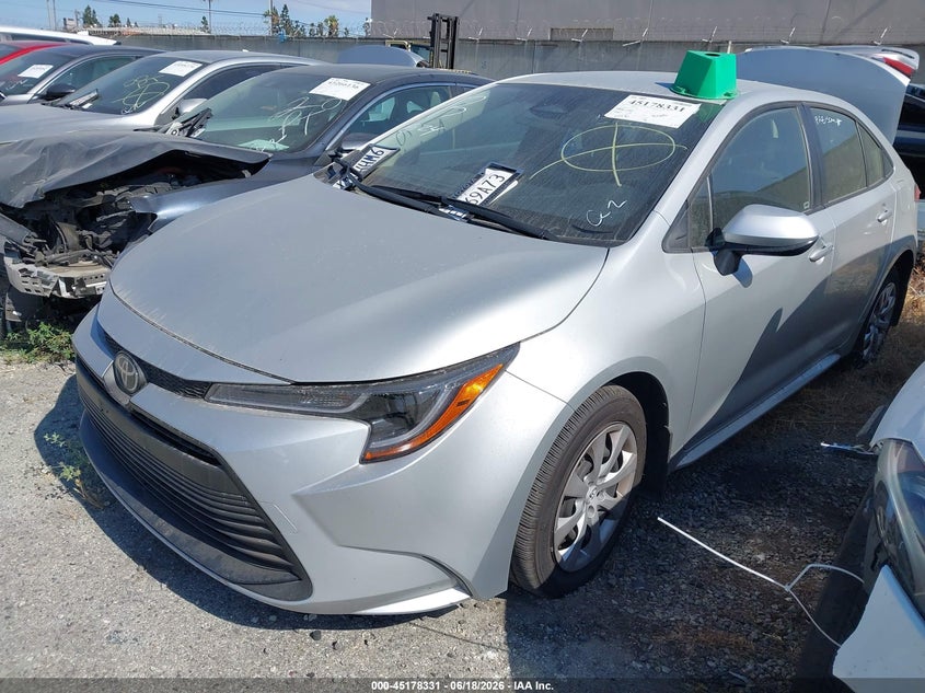 2026 Toyota Corolla Le JTDB4MEE1T3034587 photo 1