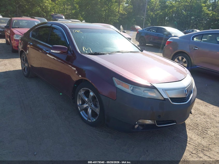 2010 ACURA TL auction photo 1