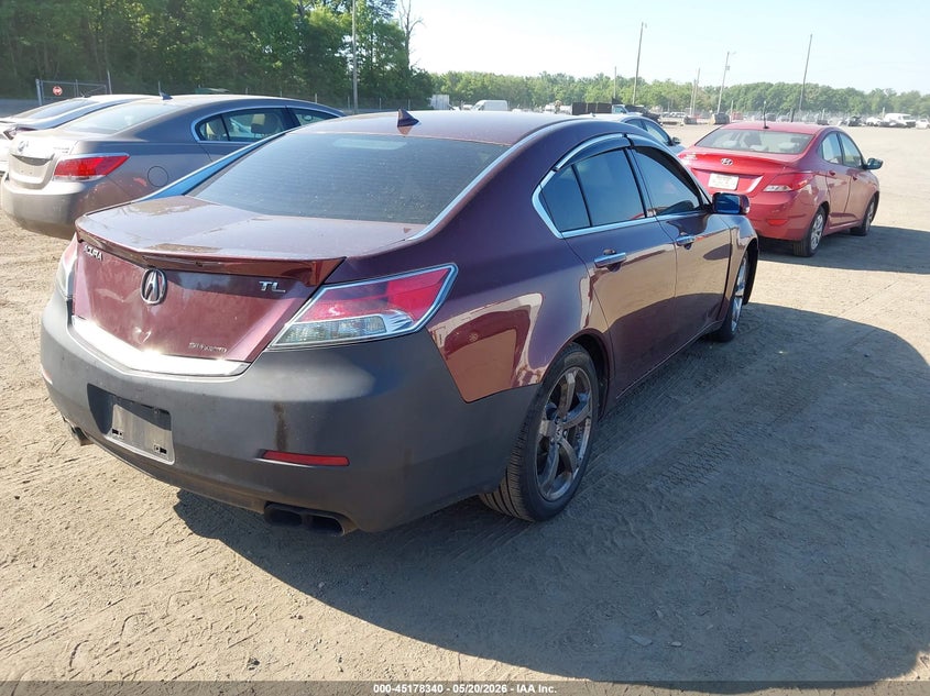 2010 ACURA TL auction photo 4