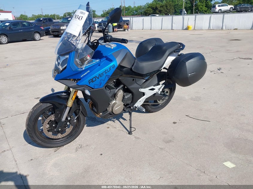 2022 CFMOTO 650 UNKNOWN SPECS(VIN: LCEPEVLD7N6004451
