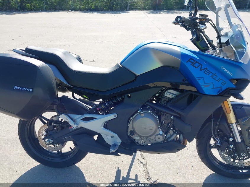 2022 CFMOTO 650 UNKNOWN SPECS(VIN: LCEPEVLD7N6004451
