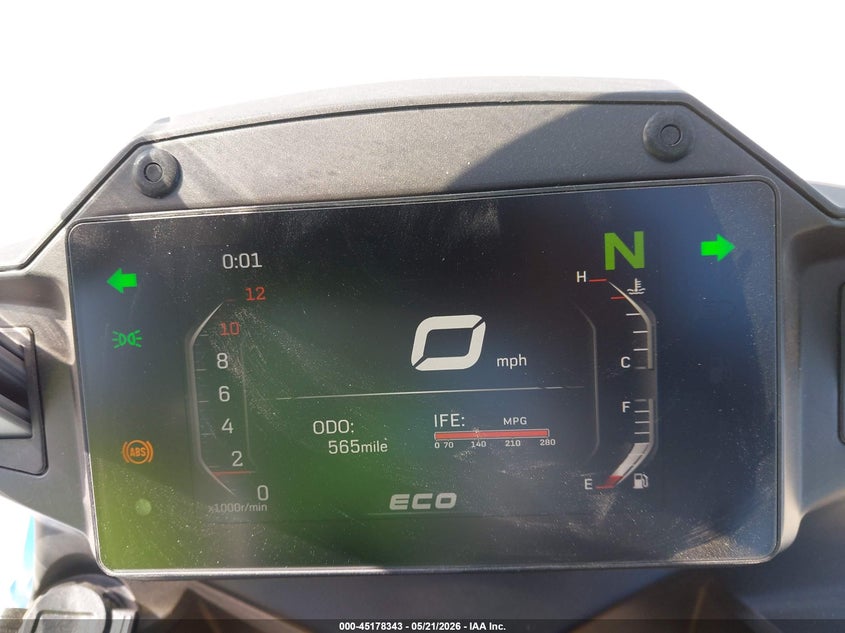 2022 CFMOTO 650 UNKNOWN SPECS(VIN: LCEPEVLD7N6004451