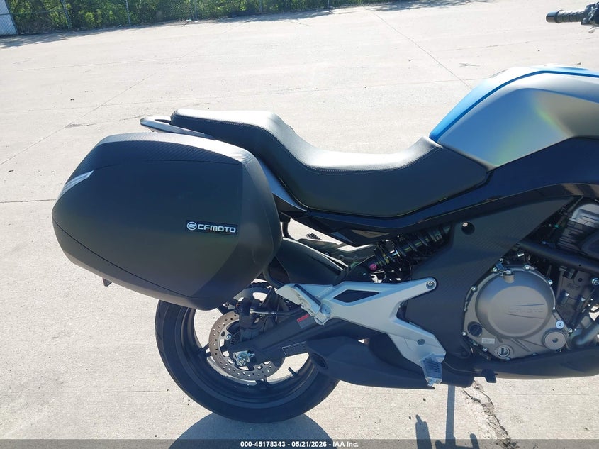 2022 CFMOTO 650 UNKNOWN SPECS(VIN: LCEPEVLD7N6004451