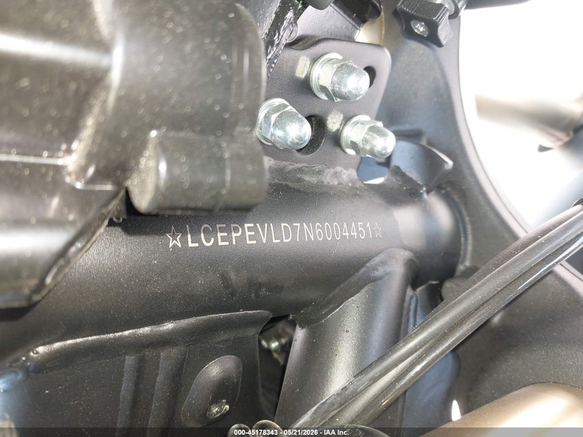 2022 CFMOTO 650 UNKNOWN SPECS(VIN: LCEPEVLD7N6004451