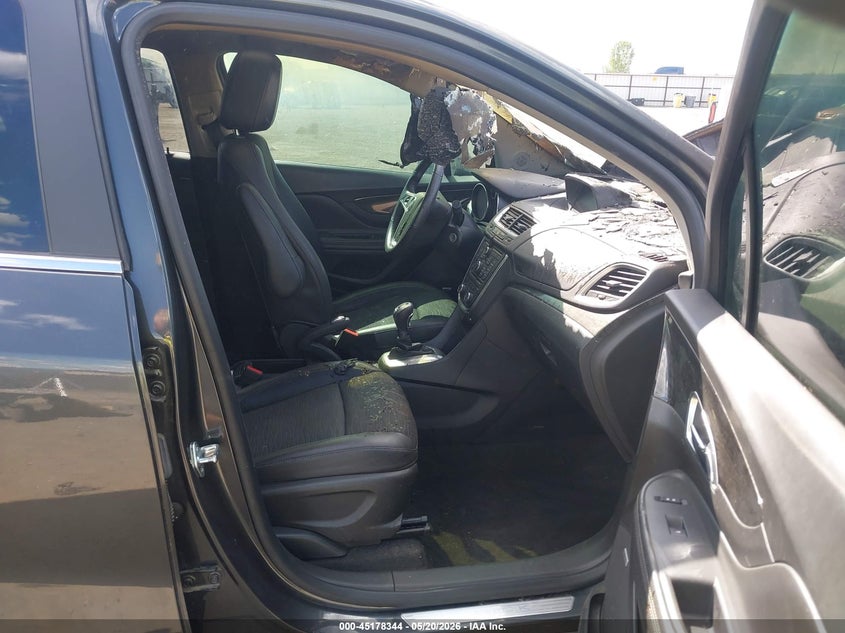 2016 BUICK ENCORE SPORT UTILITY VEHICLE 1.4L I-4 DI, DOHC, VVT, TURBO, 153HP