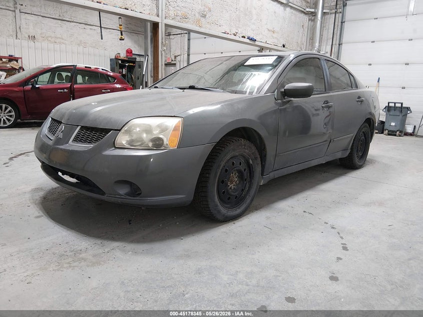 4A3AB36F04E105543 2004 Mitsubishi Galant Es photo 1