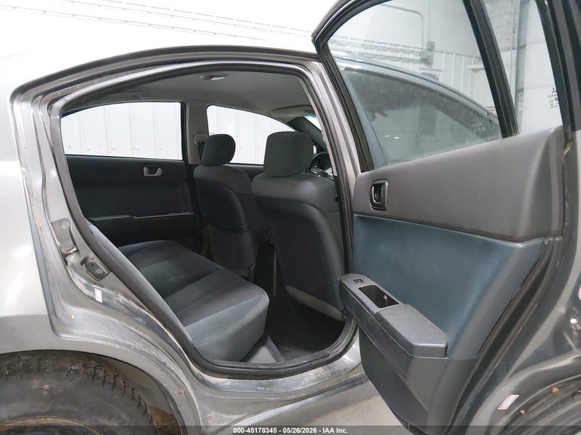 2004 Mitsubishi Galant Es VIN: 4A3AB36F04E105543 Lot: 45178345