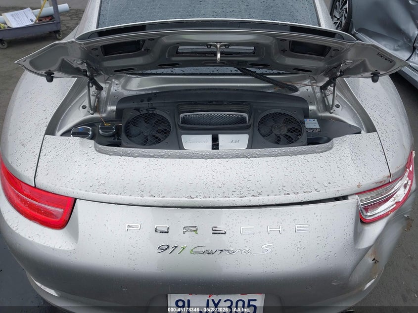 2012 Porsche 911 3.8 Carrera S Unknown Lot 111045178346 Vin WP0AB2A9XCS120453