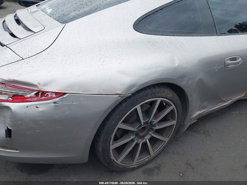 WP0AB2A9XCS120453 2012 Porsche 911 3.8 Carrera S Unknown