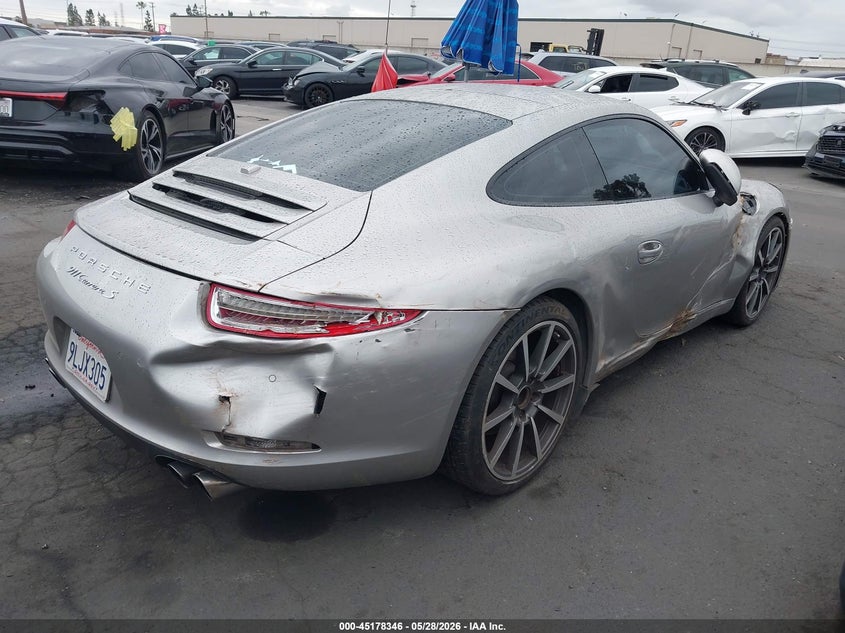 2012 Porsche 911 3.8 Carrera S Unknown Lot 111045178346 Vin WP0AB2A9XCS120453