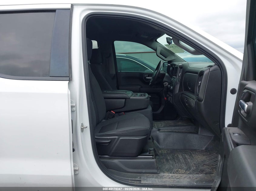 2020 CHEVROLET SILVERADO TRUCK 5.3L V-8 DI, VVT, 355HP