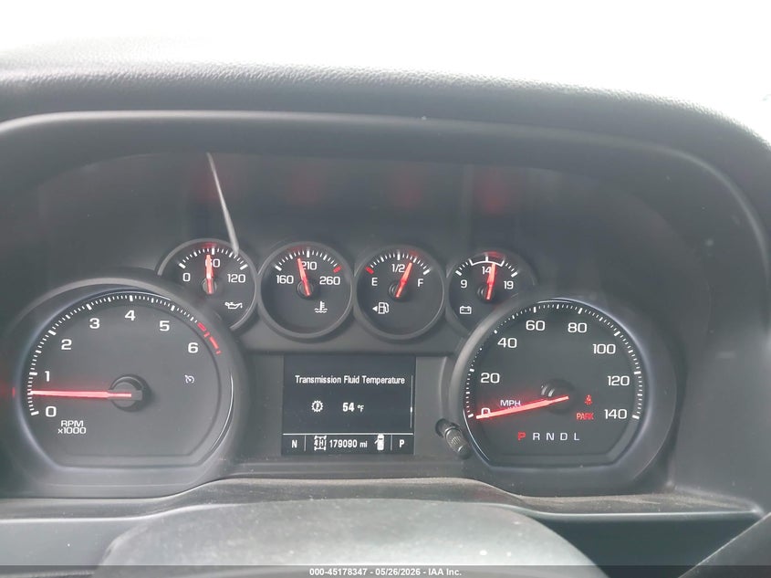 2020 CHEVROLET SILVERADO TRUCK 5.3L V-8 DI, VVT, 355HP