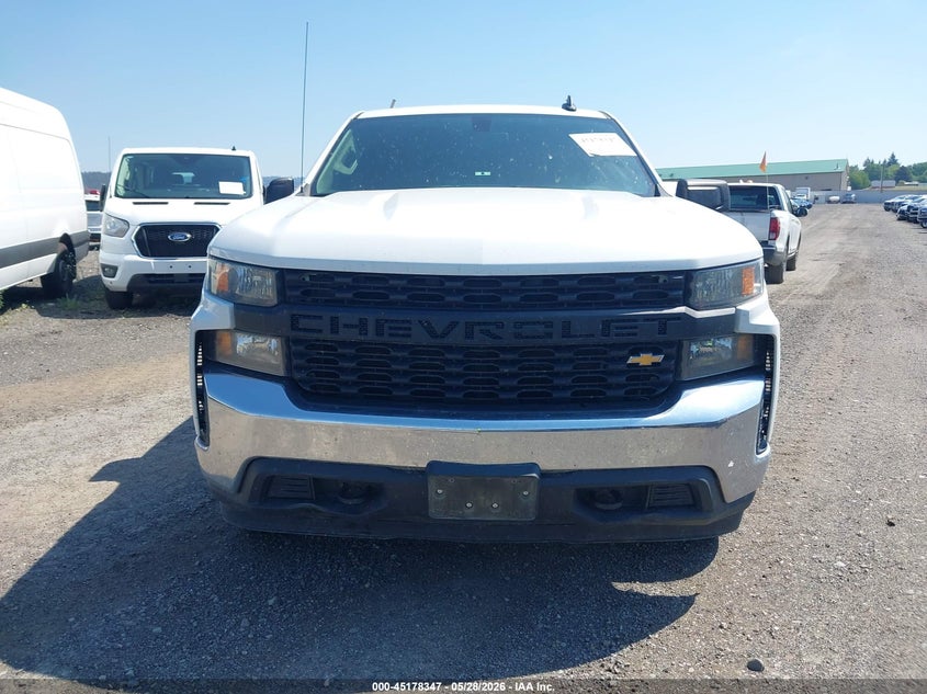 2020 CHEVROLET SILVERADO TRUCK 5.3L V-8 DI, VVT, 355HP